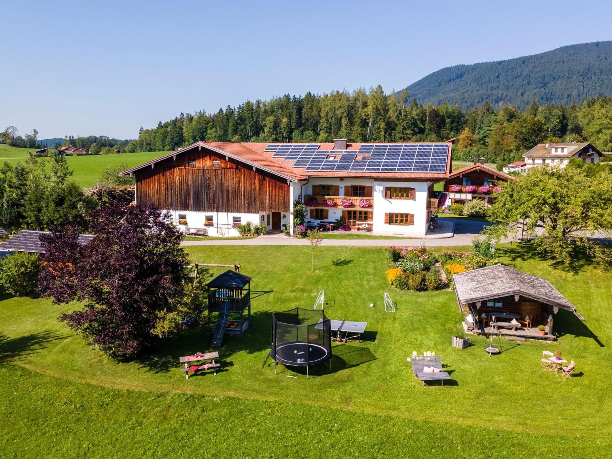 Willa Sotterhof - Chiemgau Karte Inzell Zewnętrze zdjęcie
